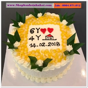 Bánh Kem Bắp Phomai - G254